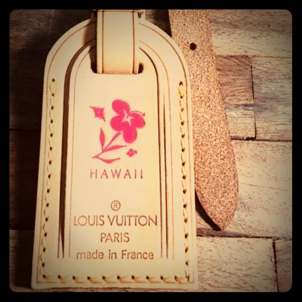 Small Luggage Tag